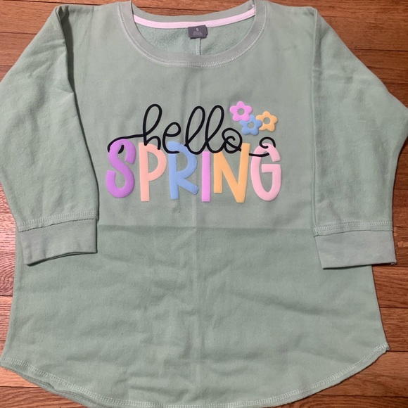 Hello Spring Crewneck - Picture 2 of 2